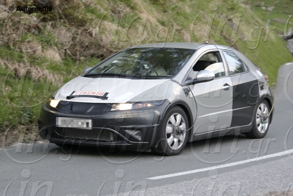 Ηonda Civic 2012: Περιμένοντας την έκπληξη